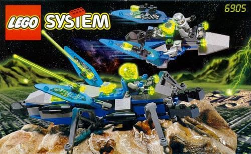 LEGO sættet Bi-Wing Blaster