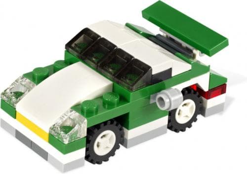 LEGO sættet Mini Sports Car