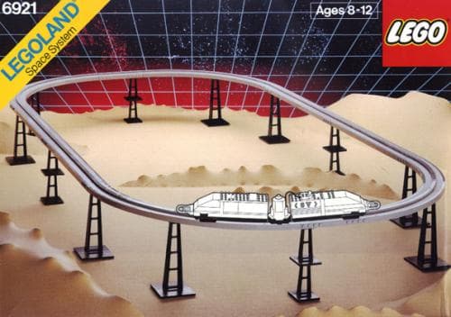 LEGO sættet Monorail Accessory Track