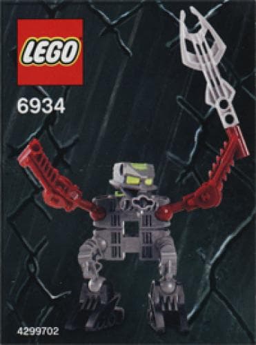 LEGO sættet BIONICLE Good Guy Polybag (Disney Promotional Sweden)