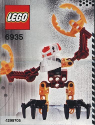 LEGO sættet BIONICLE Bad Guy (Disney Promotional Sweden)