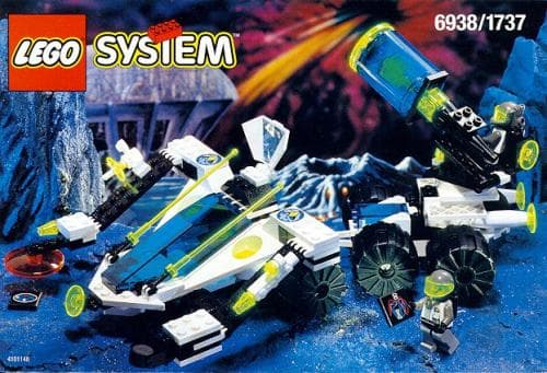LEGO sættet Scorpion Detector