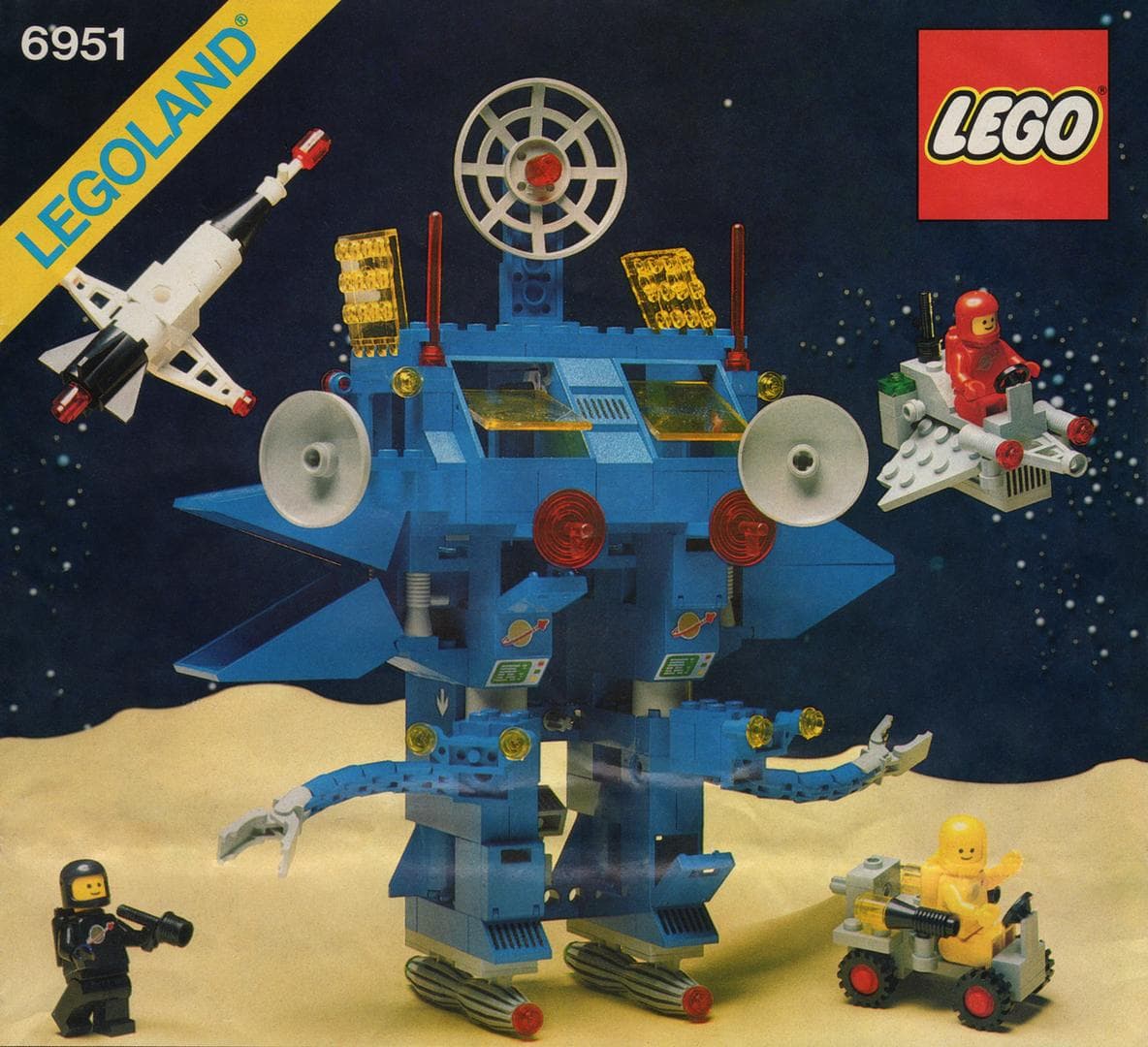 LEGO sættet Robot Command Center