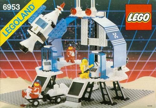 LEGO sættet Cosmic Laser Launcher