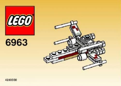 LEGO sættet X-wing Fighter