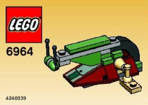 LEGO sættet Boba Fett's Slave I - Mini (Polybag)