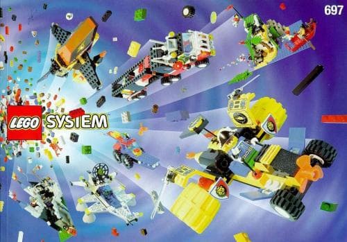 LEGO sættet Idea Book 697