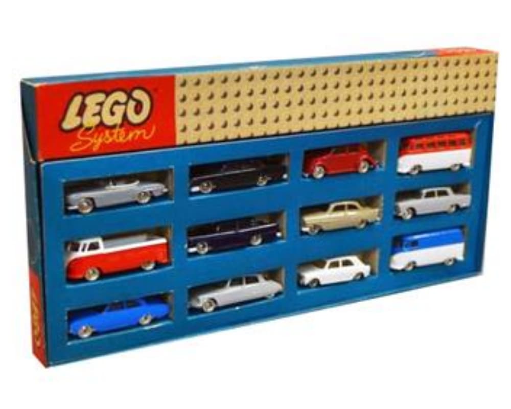 LEGO sættet 1:87 12 Cars