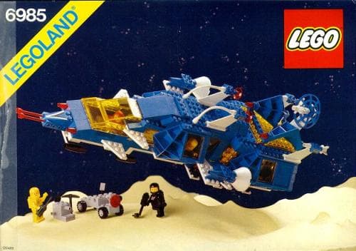 LEGO sættet Cosmic Fleet Voyager