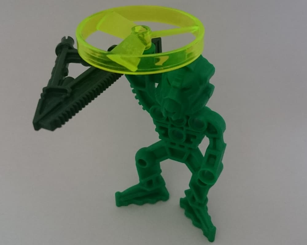 LEGO sættet Inika Toa Kongu Nestlé #5