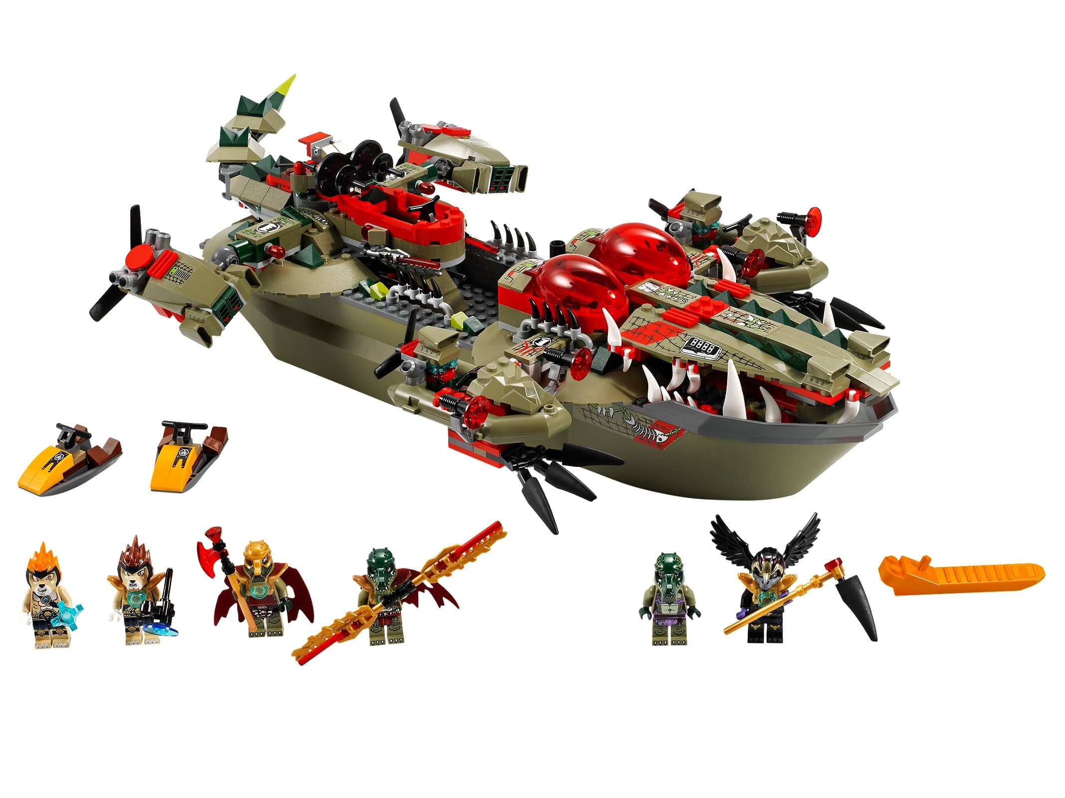 LEGO sættet Cragger's Command Ship