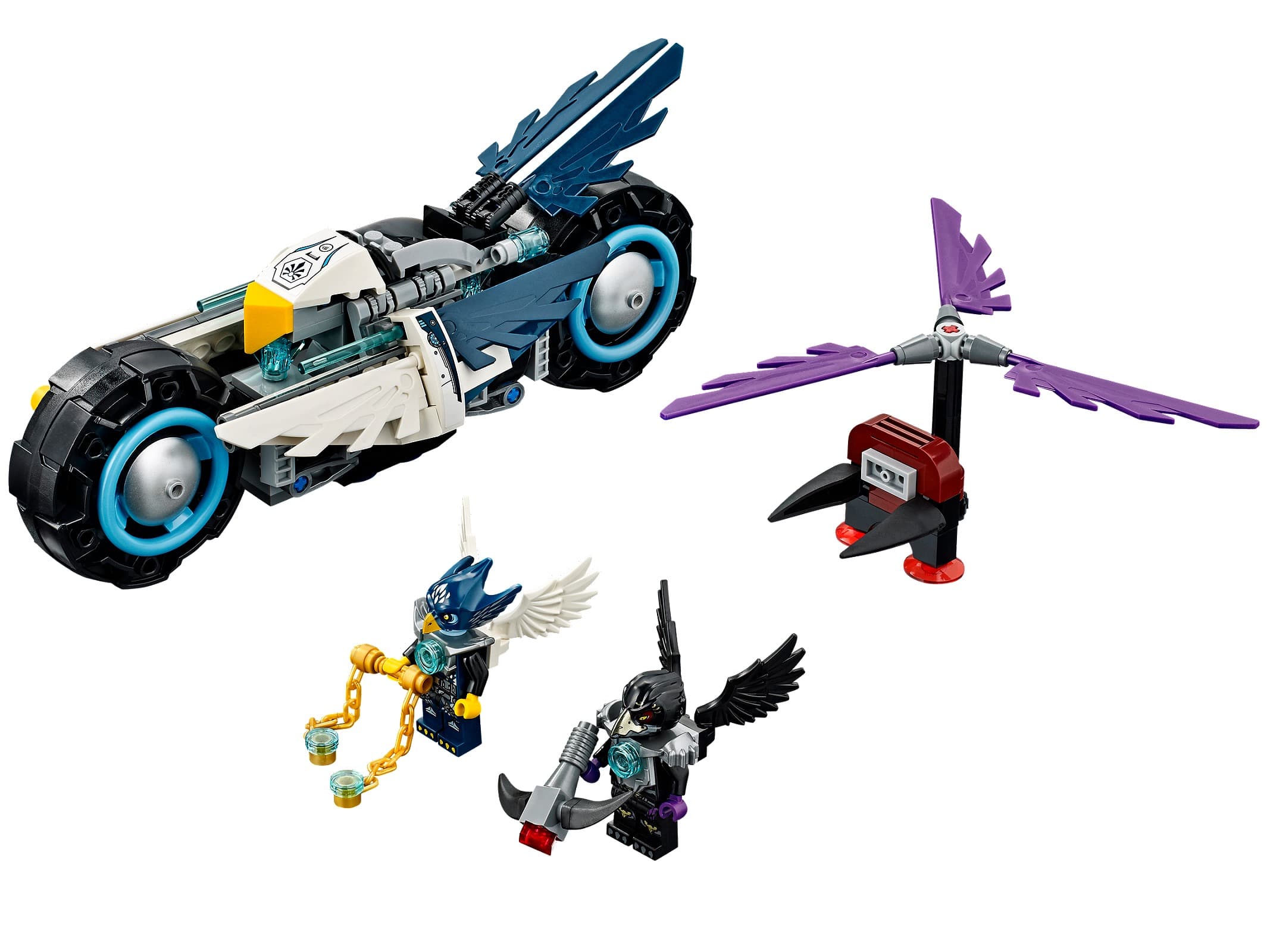 LEGO sættet Eglor's Twin Bike