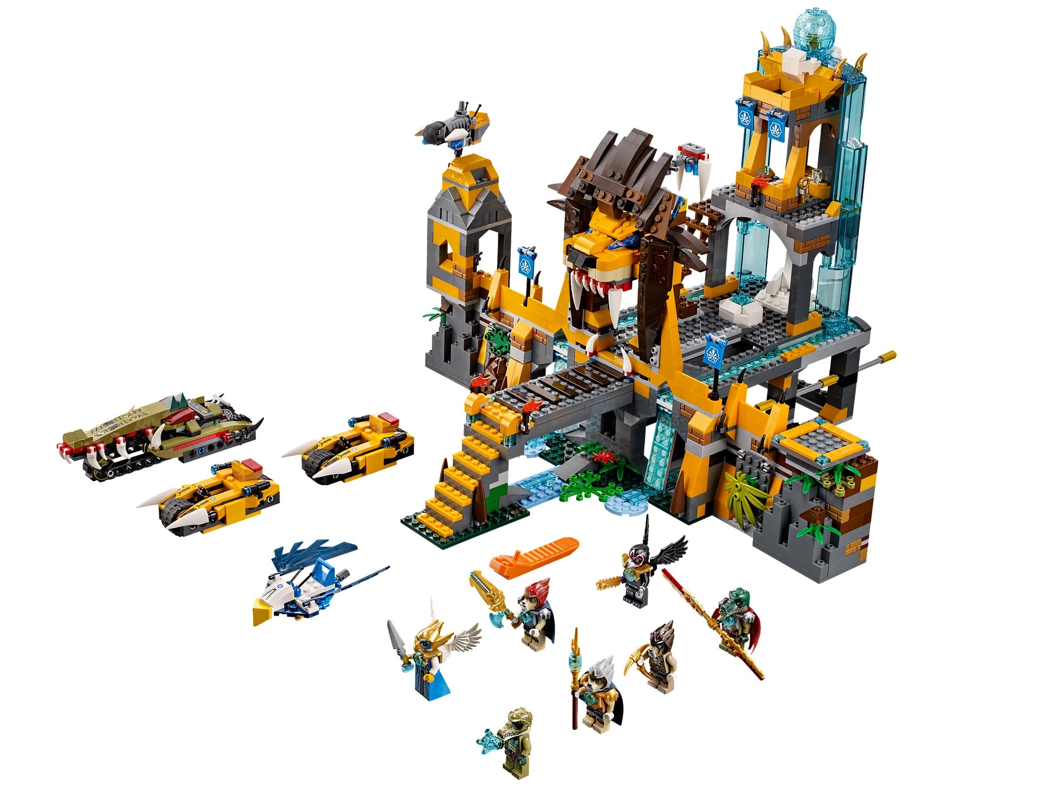LEGO sættet The Lion CHI Temple