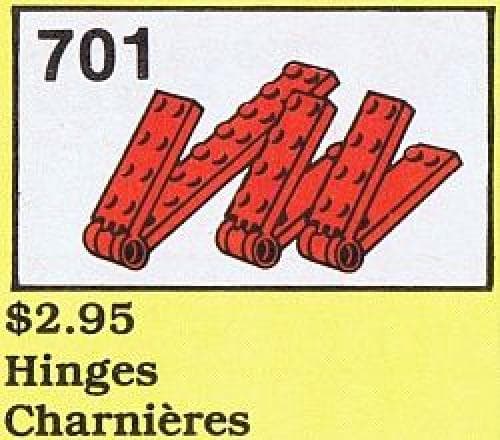 LEGO sættet Hinges