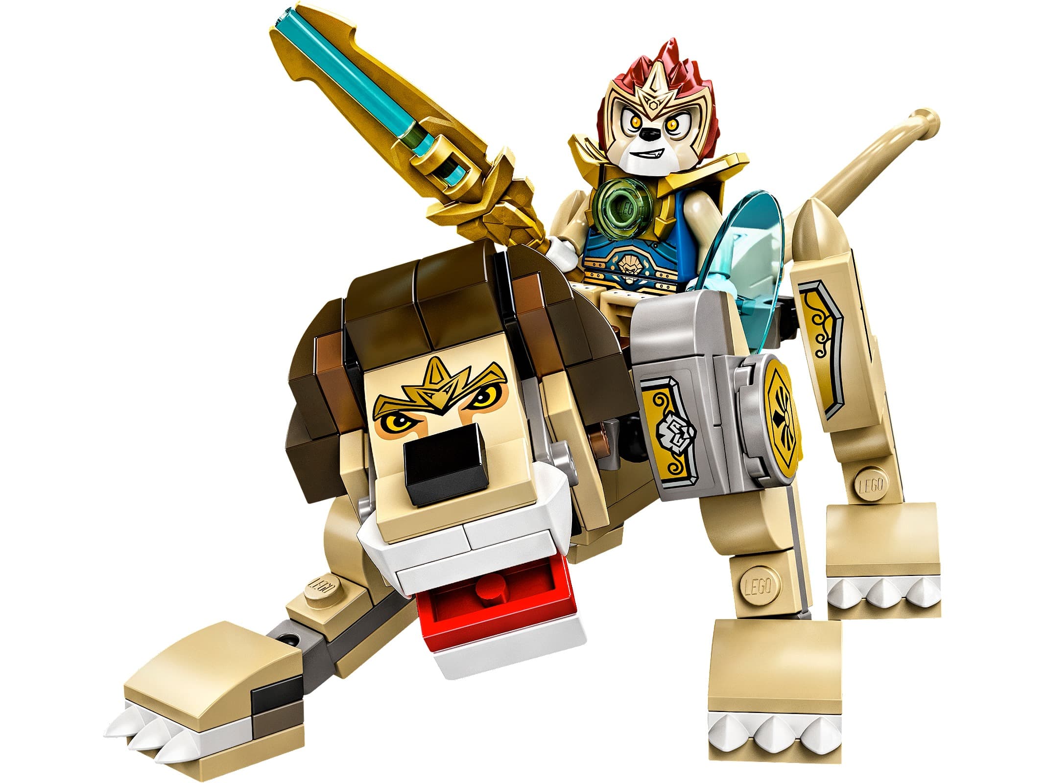 LEGO sættet Lion Legend Beast