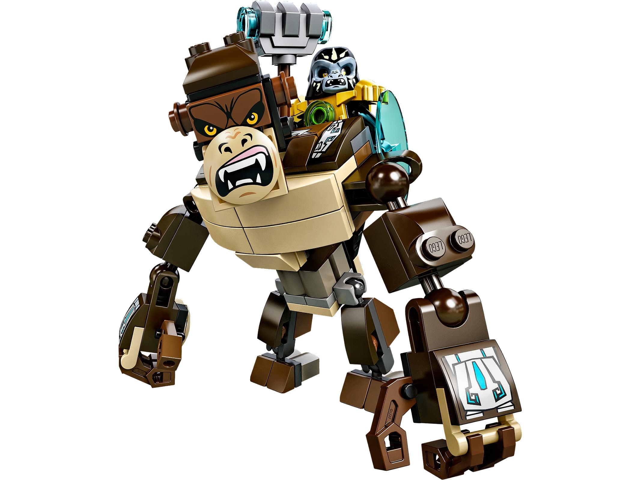 LEGO sættet Gorilla Legend Beast