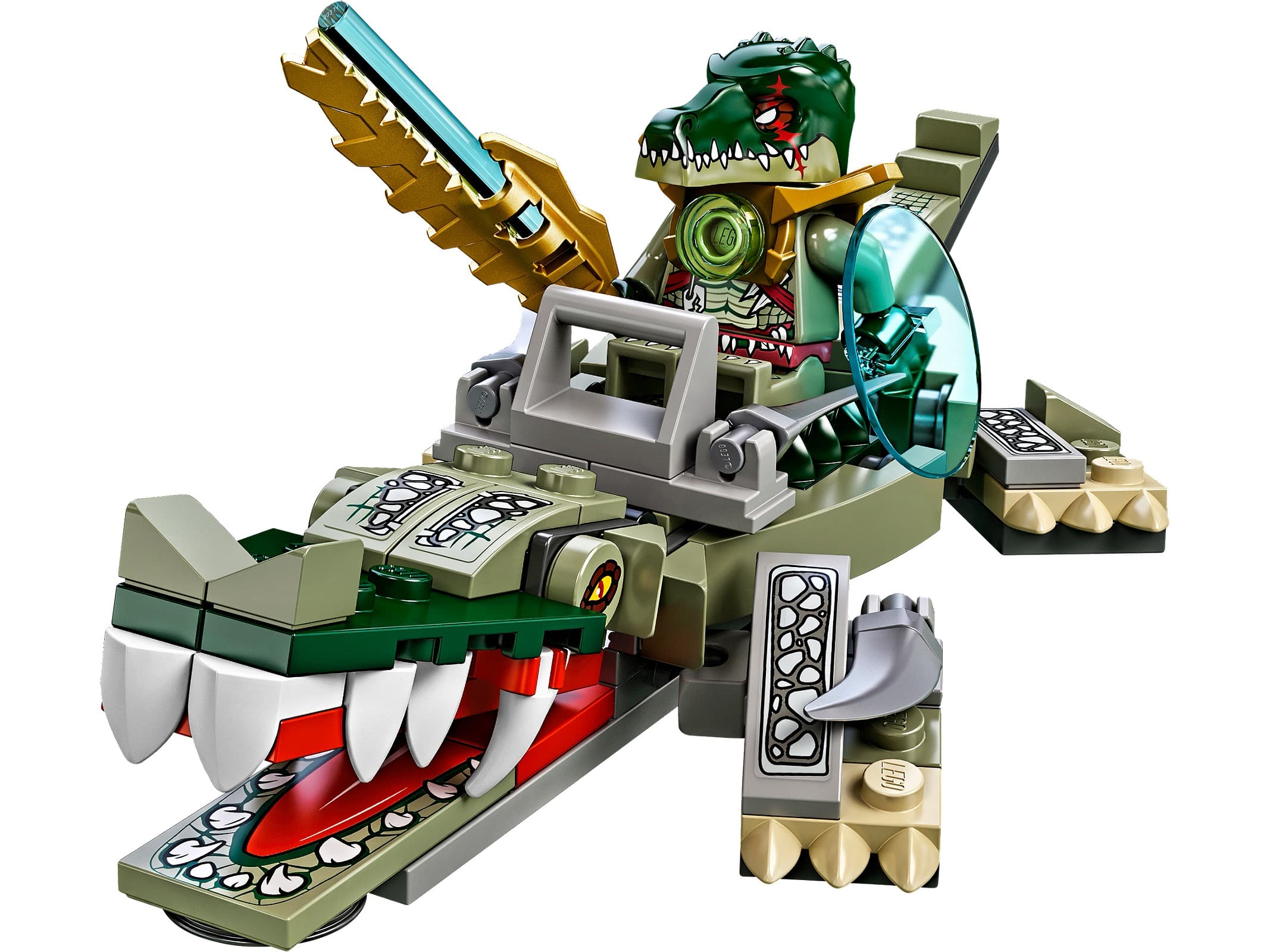 LEGO sættet Crocodile Legend Beast