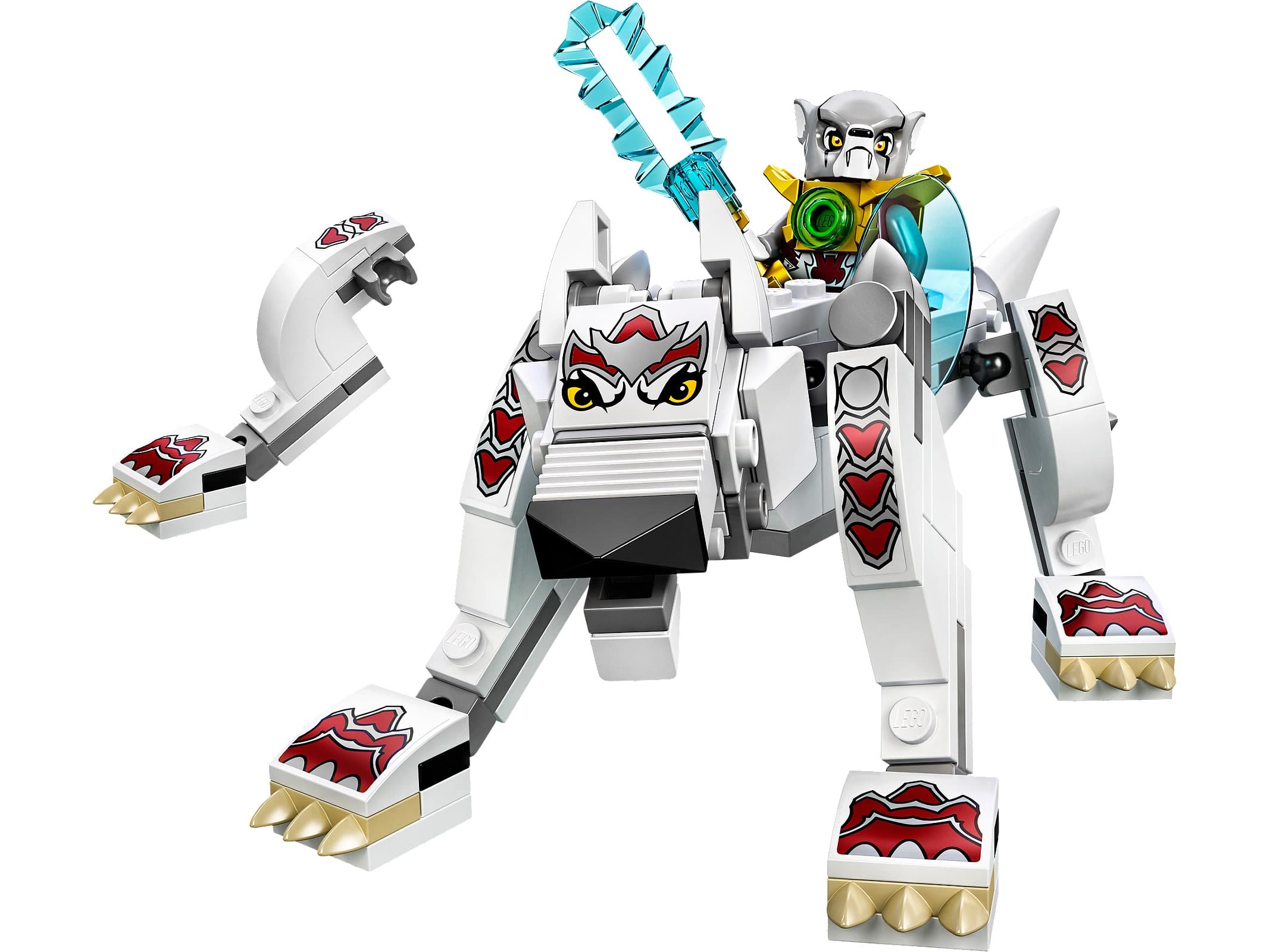LEGO sættet Wolf Legend Beast