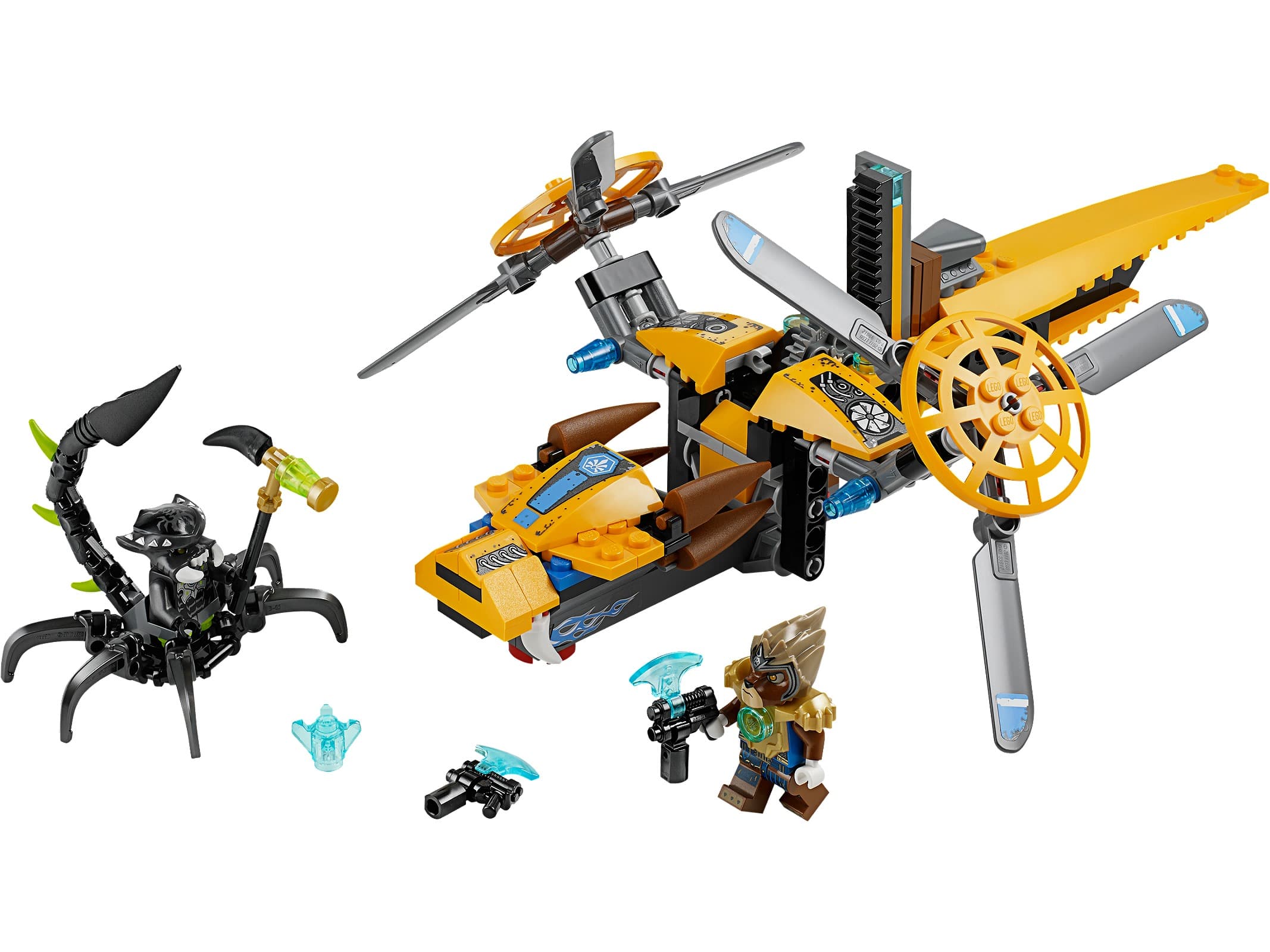 LEGO sættet Lavertus' Twin Blade