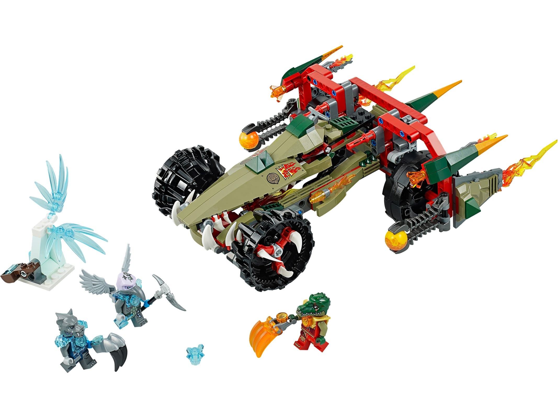 LEGO sættet Cragger's Fire Striker