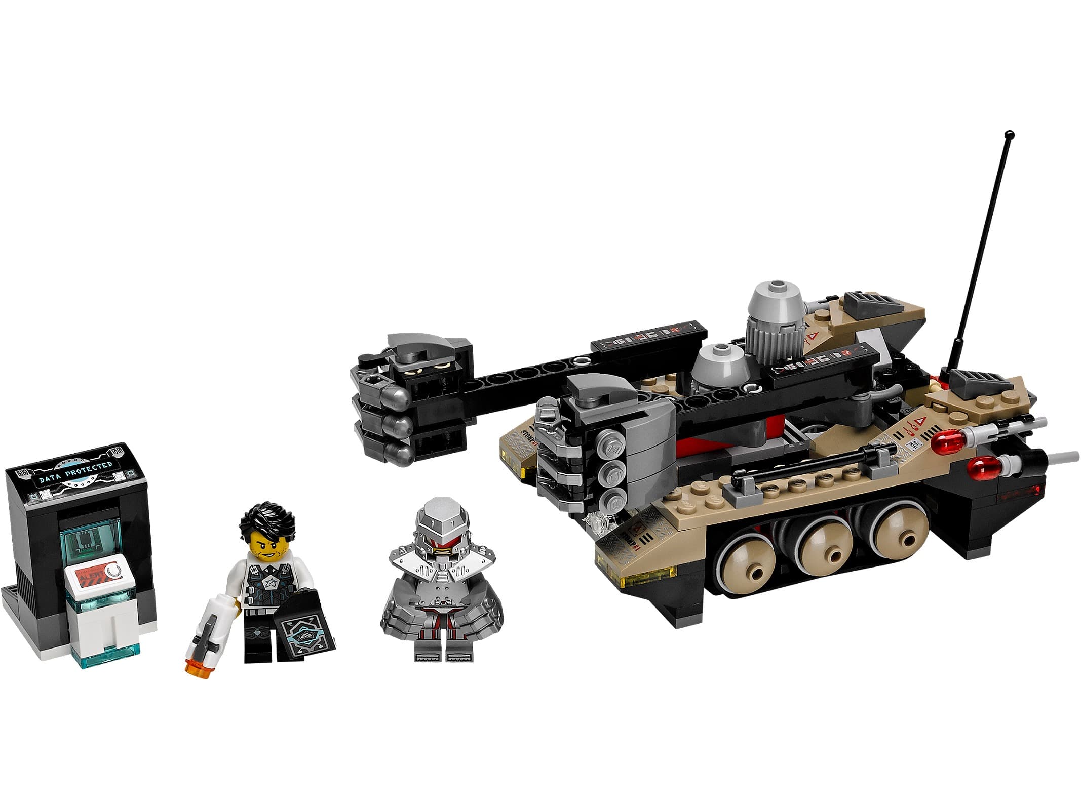 LEGO sættet Tremor Track Infiltration