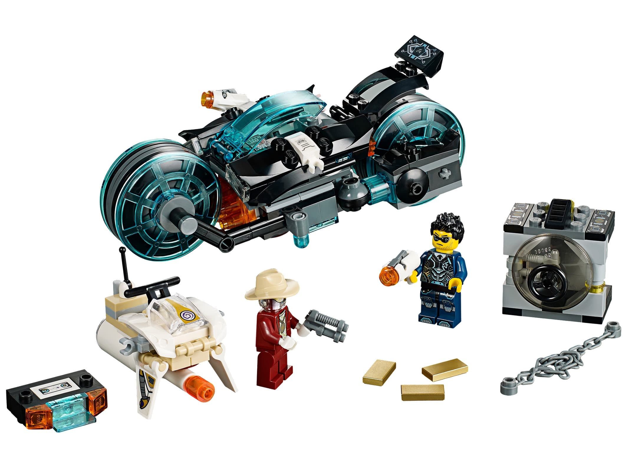 LEGO sættet Invizable Gold Getaway