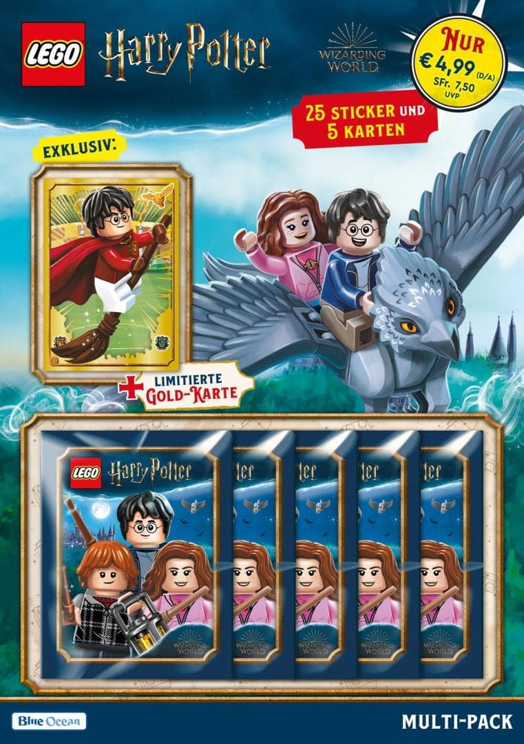 LEGO sættet Harry Potter Stickers and Cards - Multi-Pack (German Version)