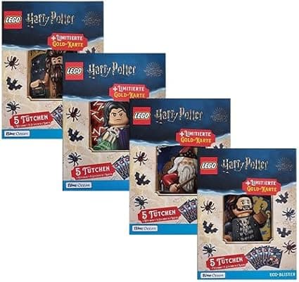 LEGO sættet Harry Potter Stickers and Cards - Blister Pack Series 1
