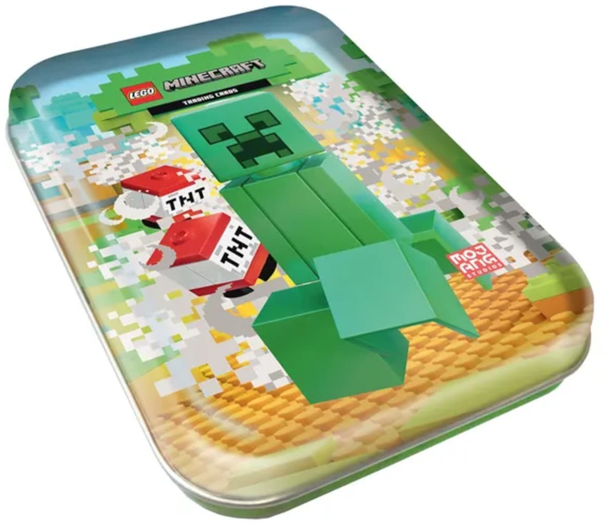 LEGO sættet Minecraft Trading Cards Series 1 - Tin (German Version)
