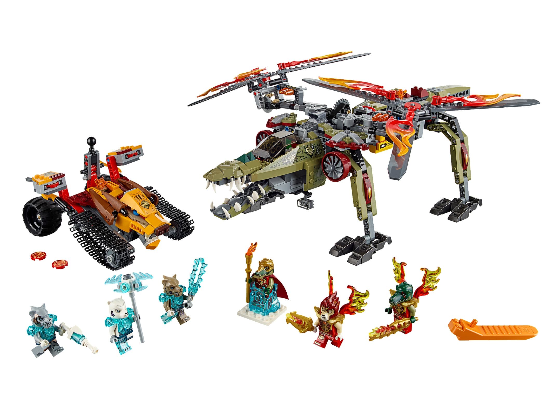 LEGO sættet King Crominus' Rescue