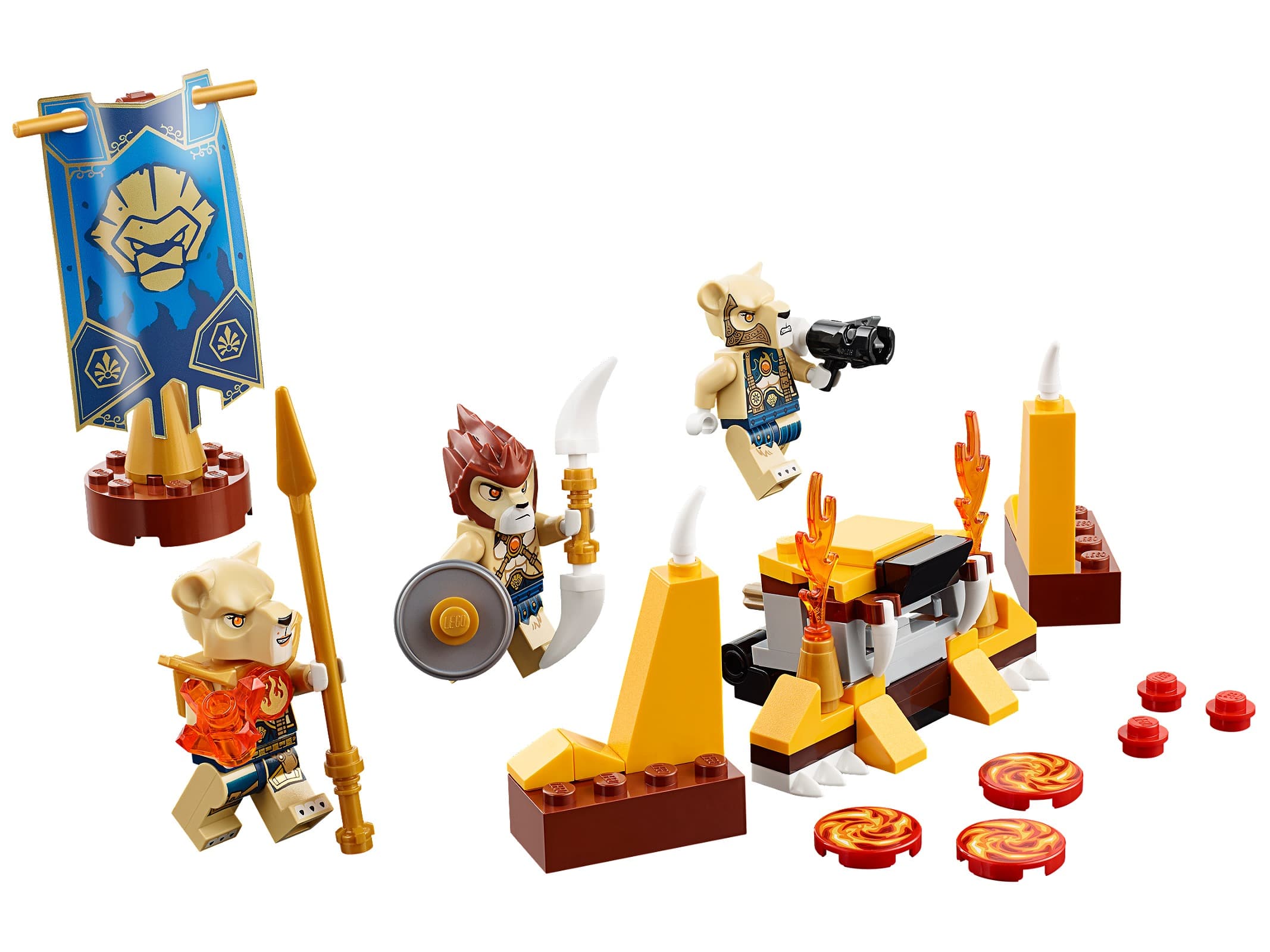 LEGO sættet Lion Tribe Pack