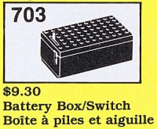 LEGO sættet Battery Box