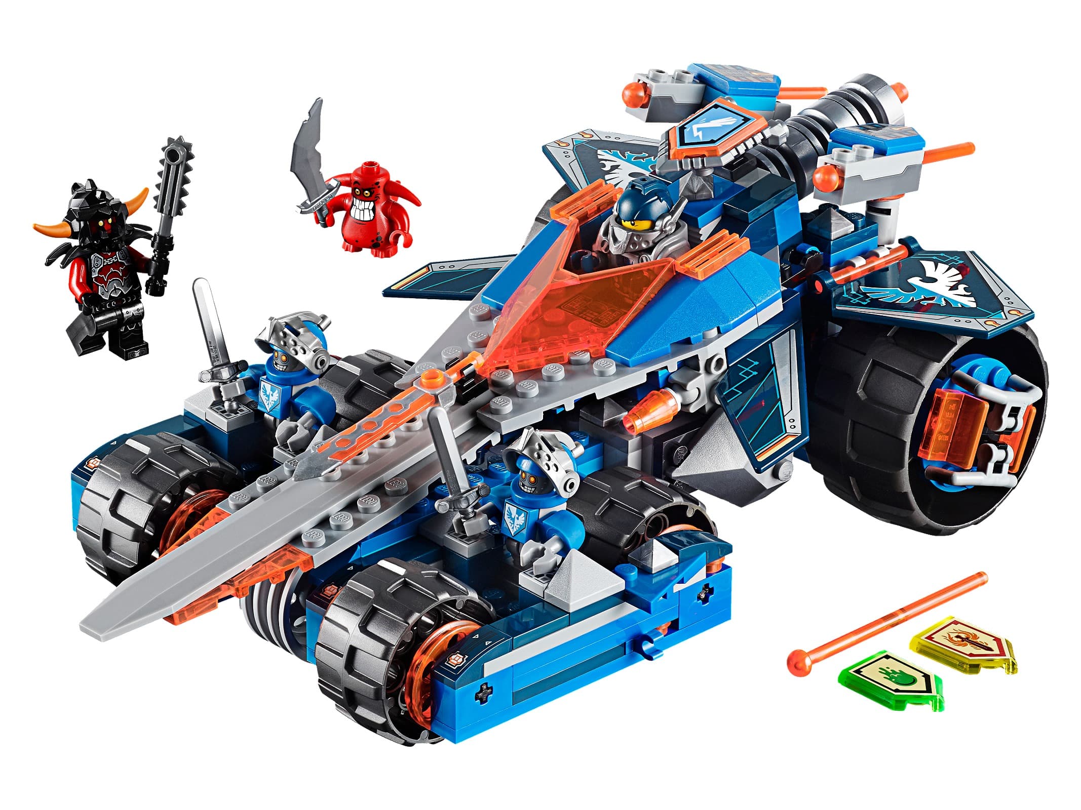 LEGO sættet Clay's Rumble Blade