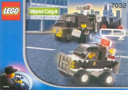 LEGO sættet Highway Patrol & Undercover Van