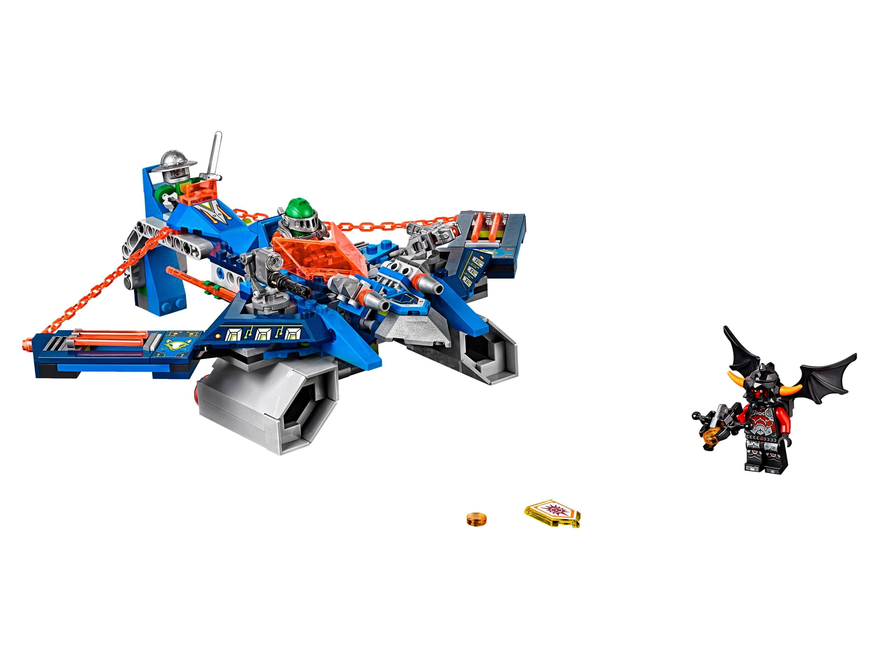 LEGO sættet Aaron Fox's Aero-Striker V2