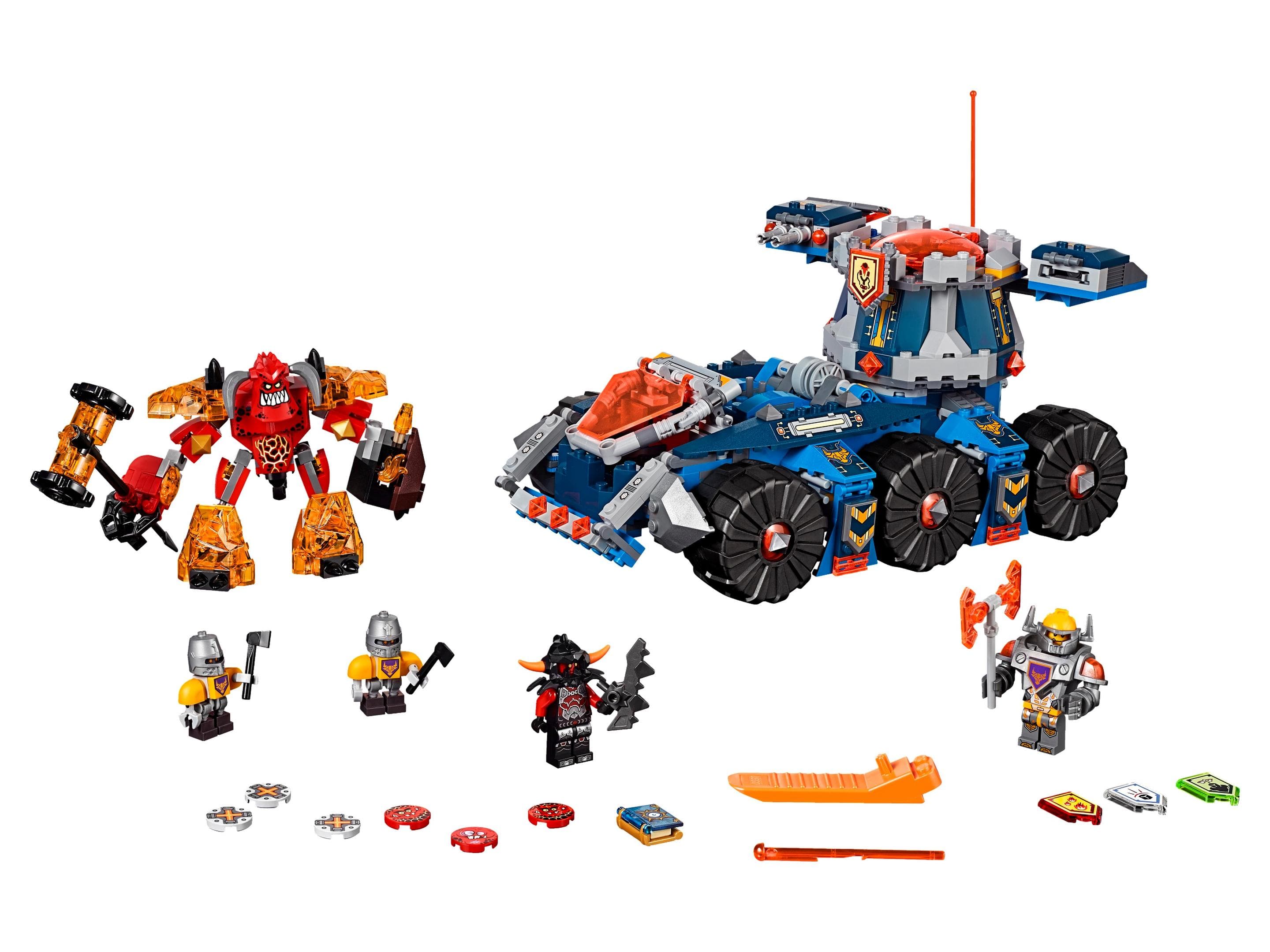 LEGO sættet Axl's Tower Carrier