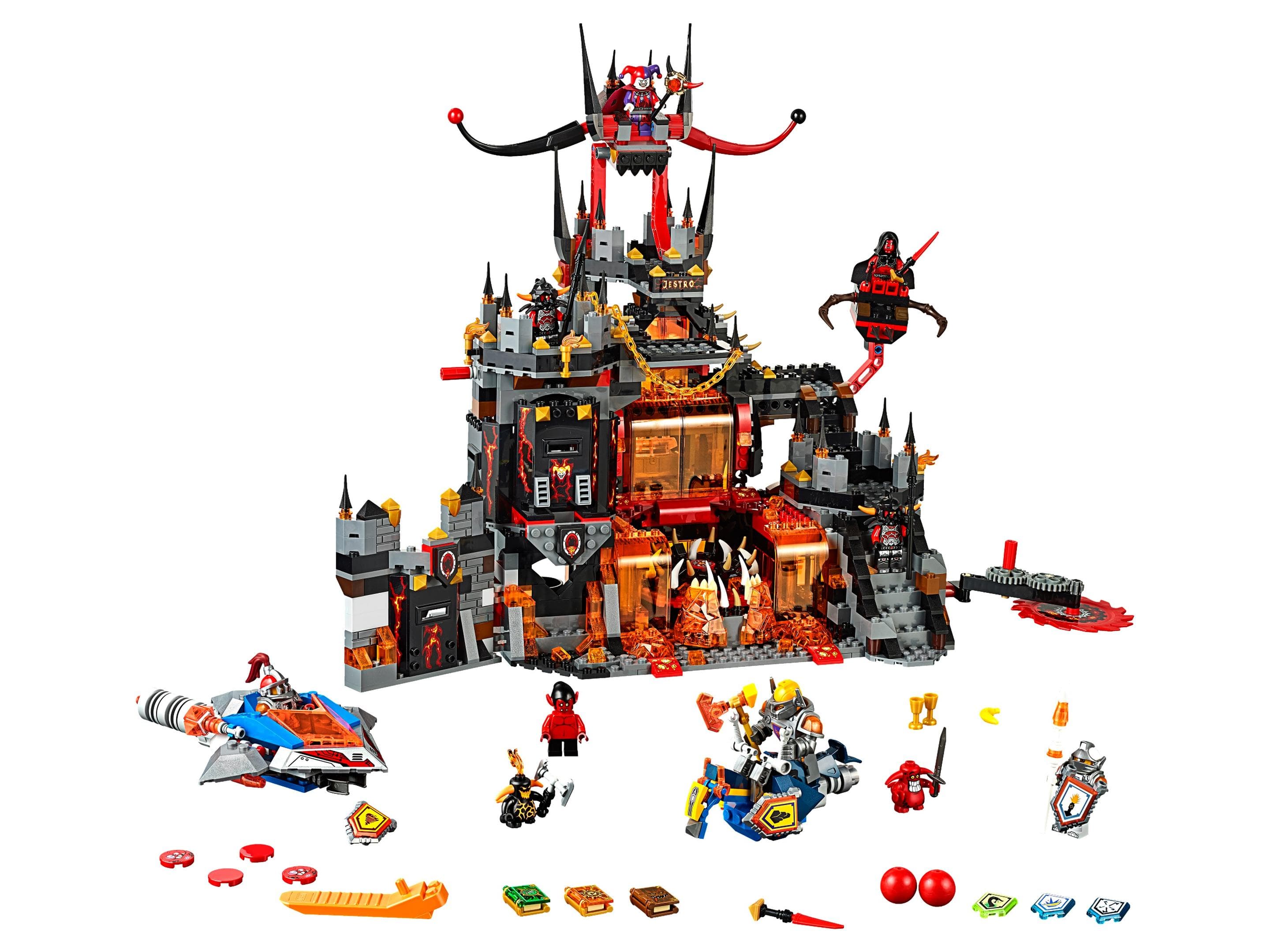 LEGO sættet Jestro's Volcano Lair