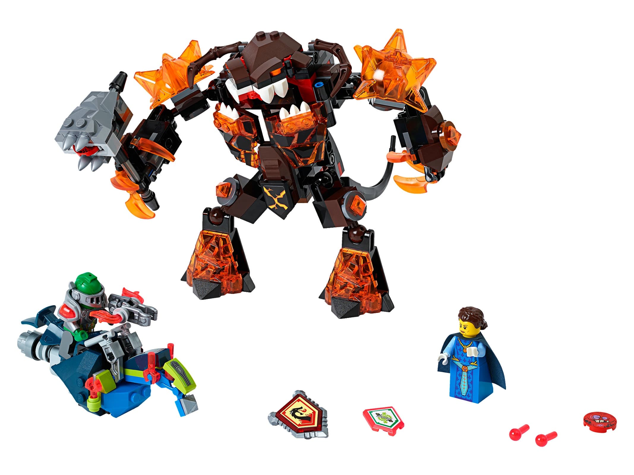 LEGO sættet Infernox Captures The Queen