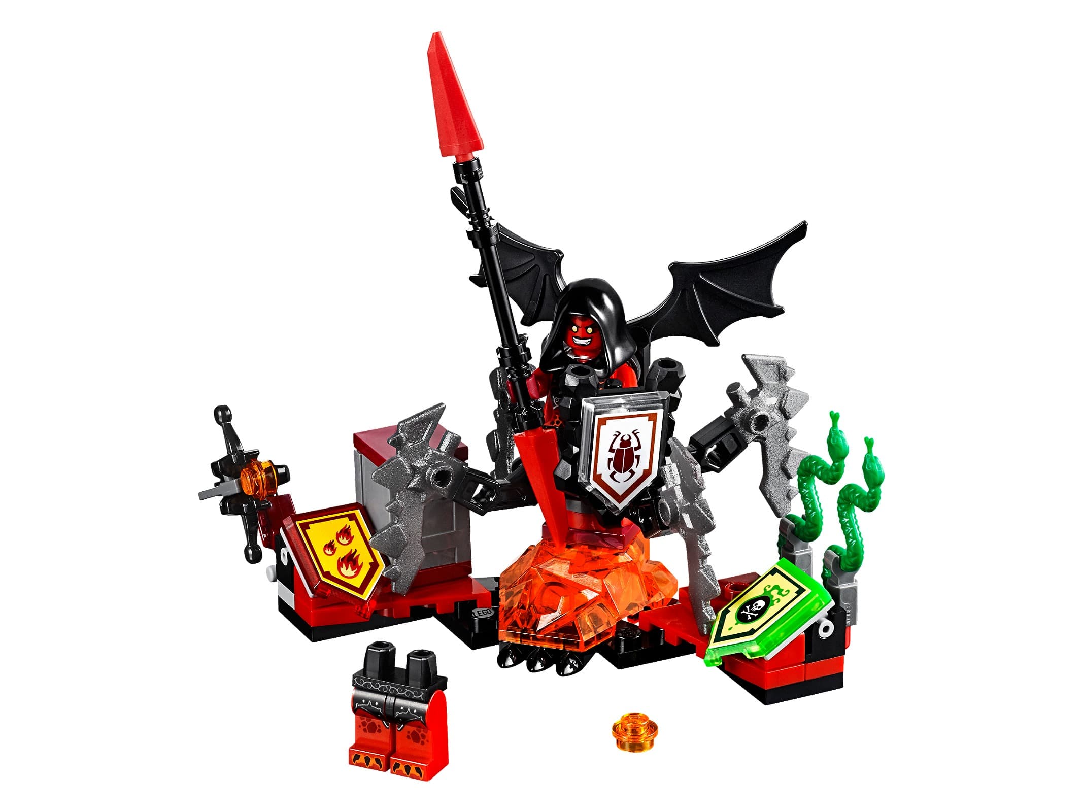 LEGO sættet Ultimate Lavaria
