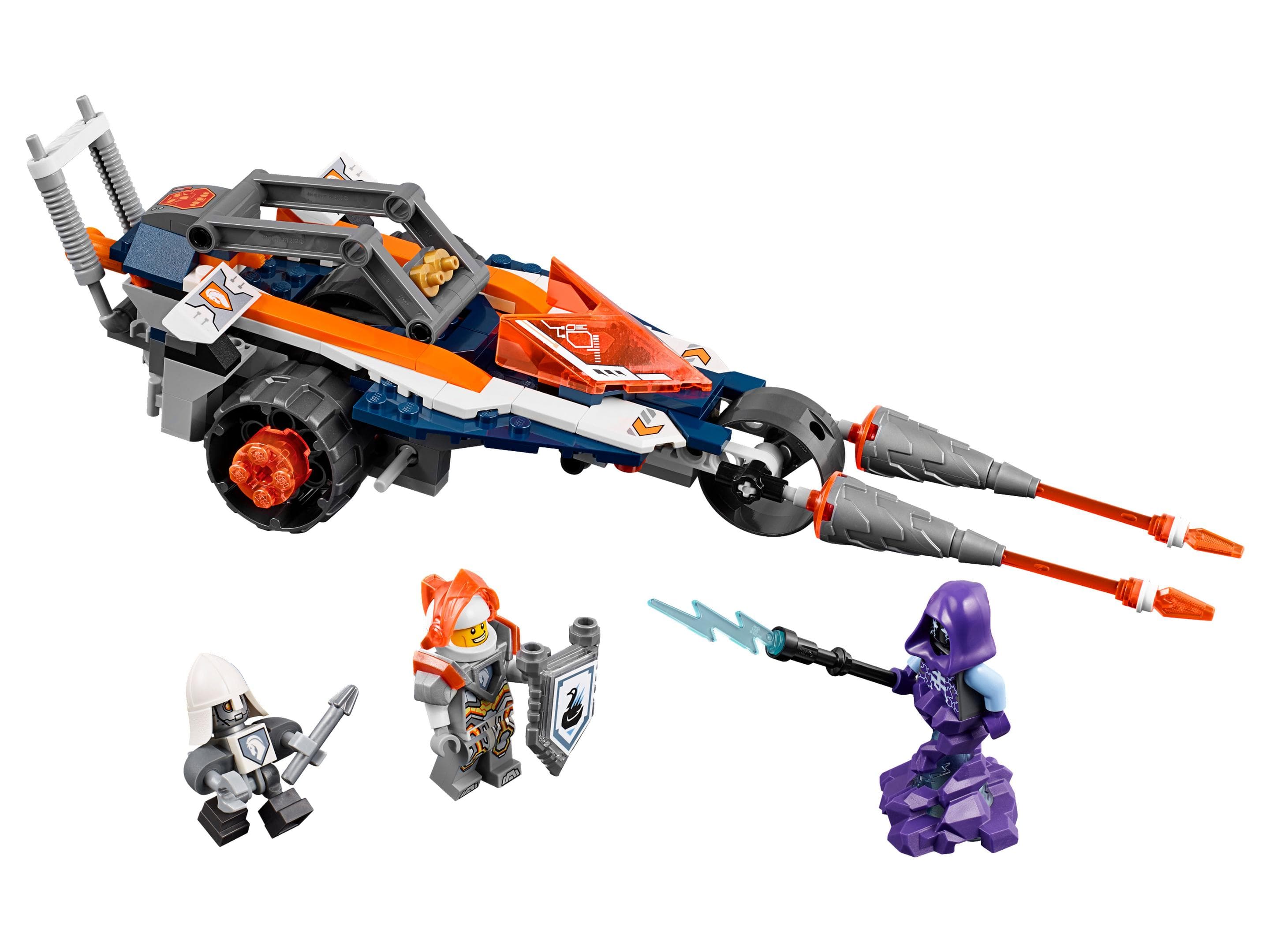 LEGO sættet Lance's Twin Jouster