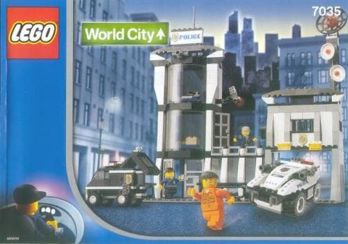 LEGO sættet Police HQ