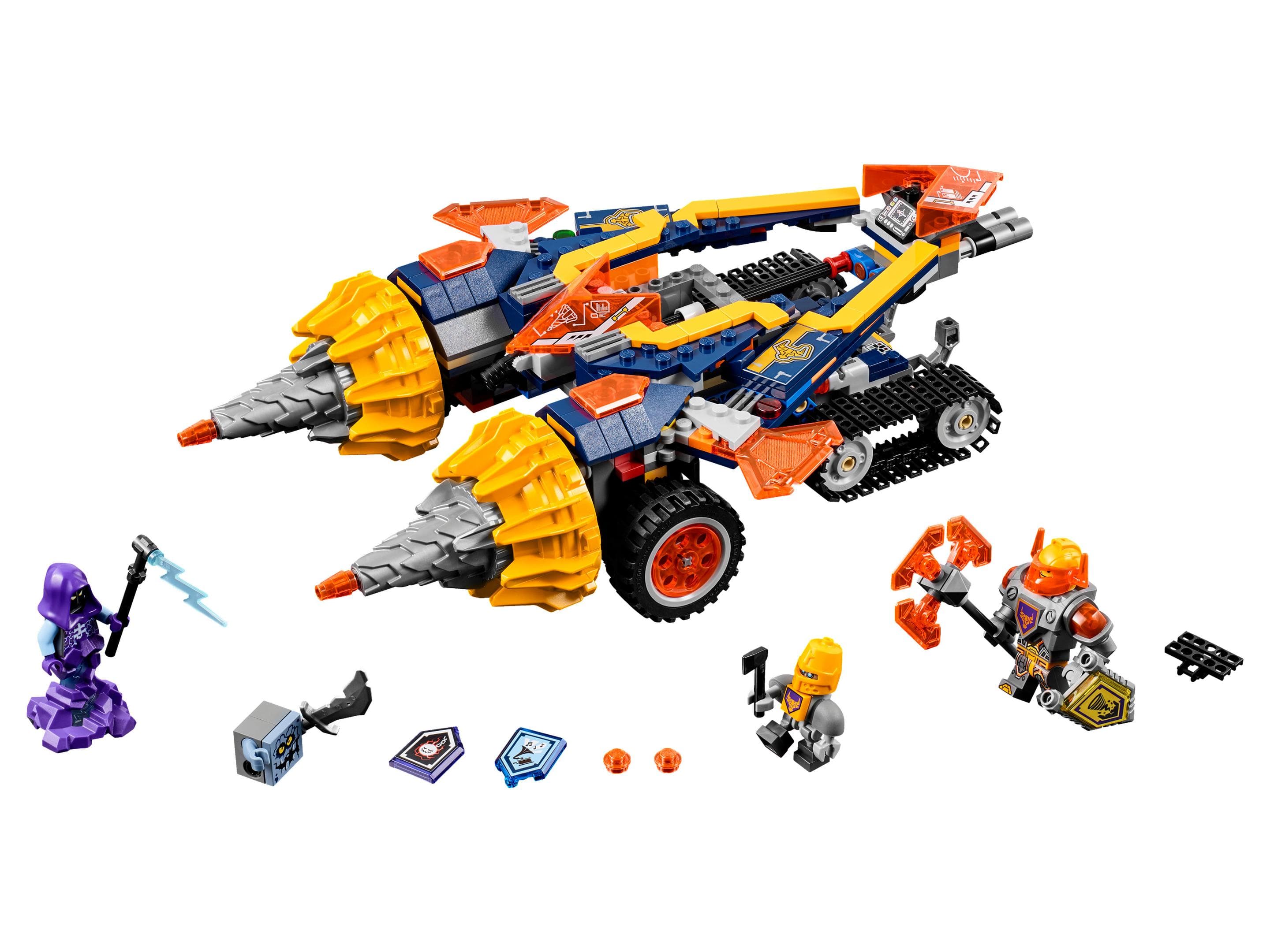 LEGO sættet Axl's Rumble Maker