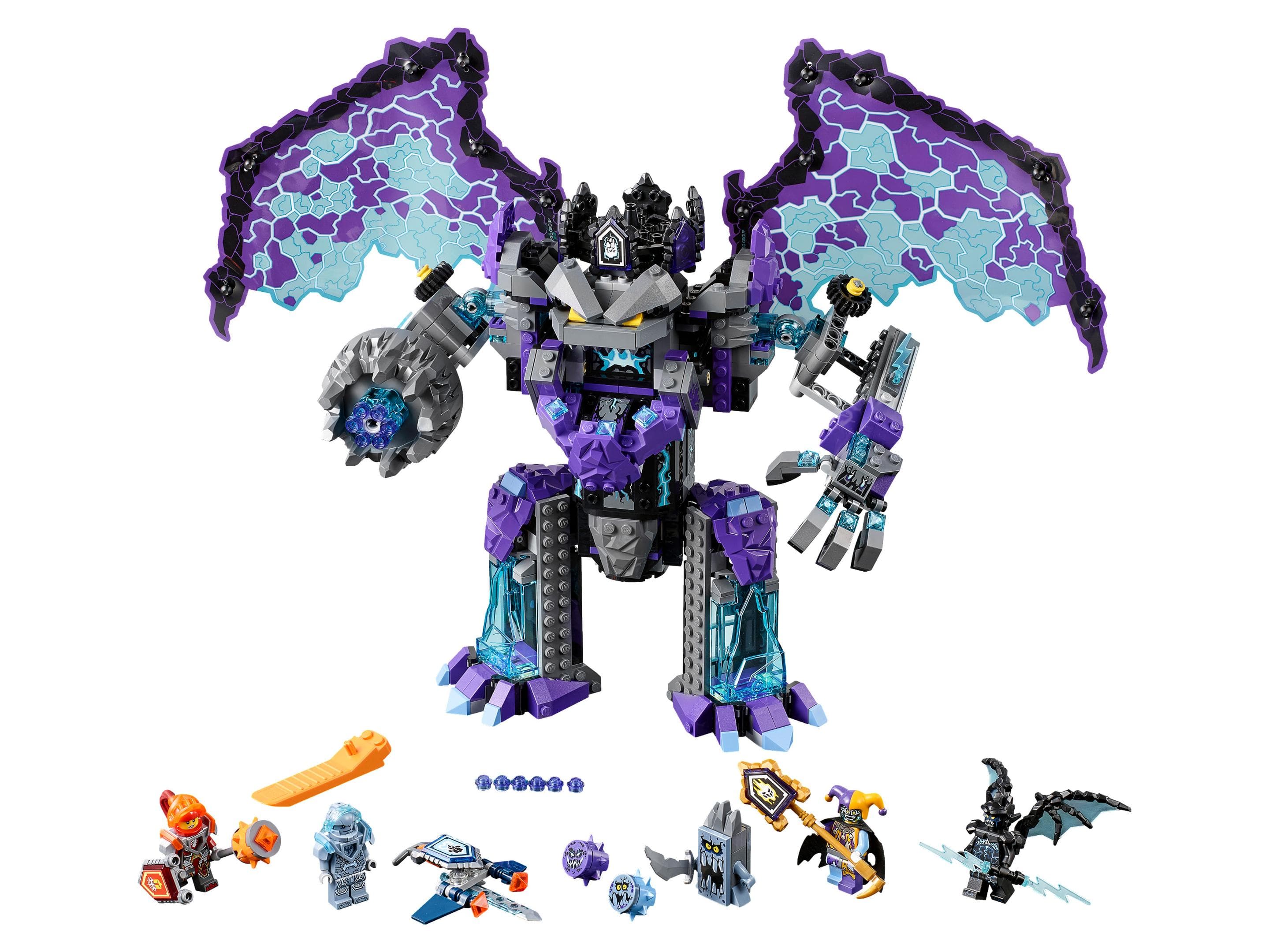 LEGO sættet The Stone Colossus of Ultimate Destruction