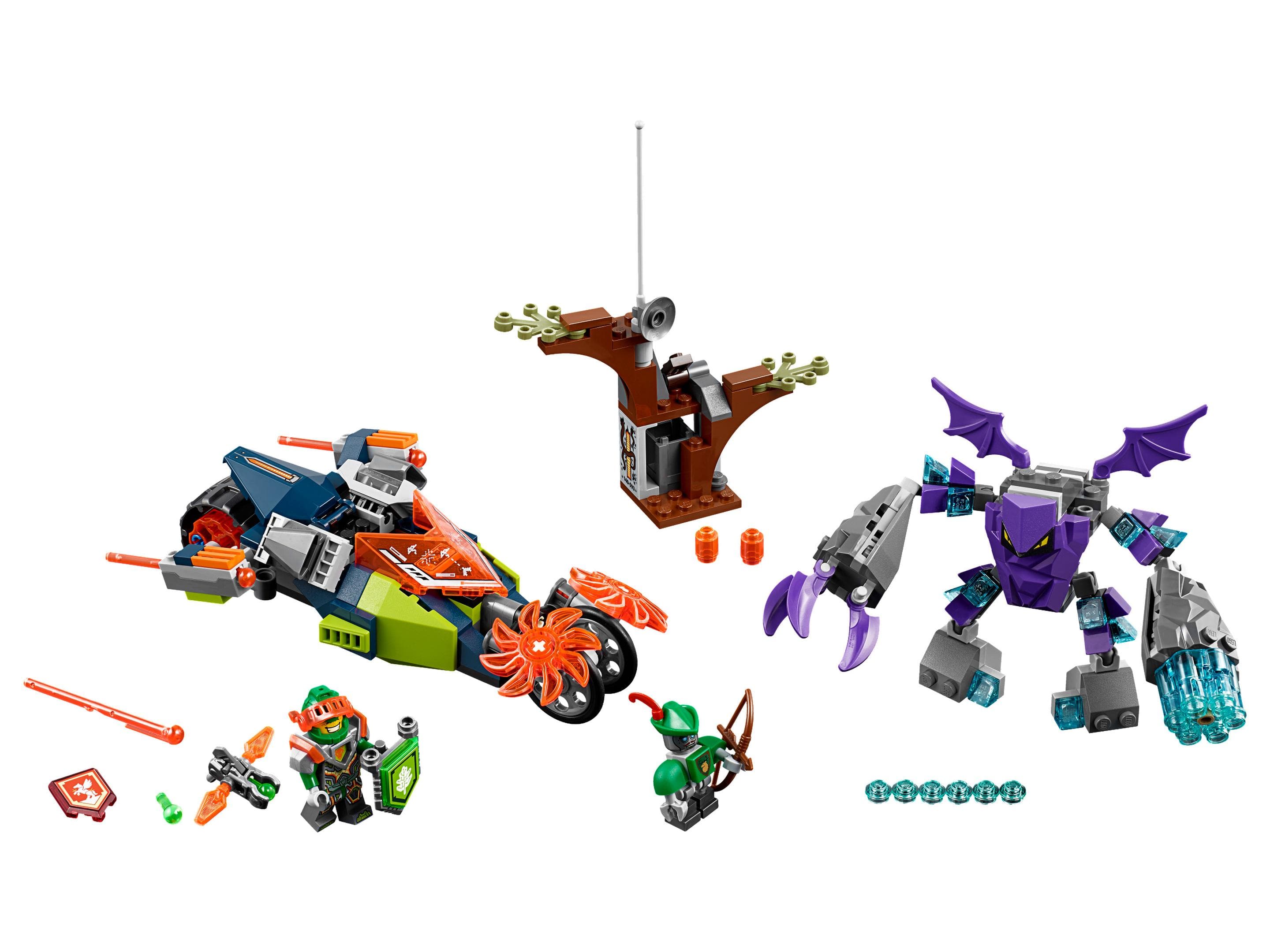 LEGO sættet Aaron's Stone Destroyer