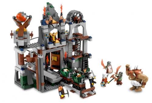 LEGO sættet Dwarves' Mine