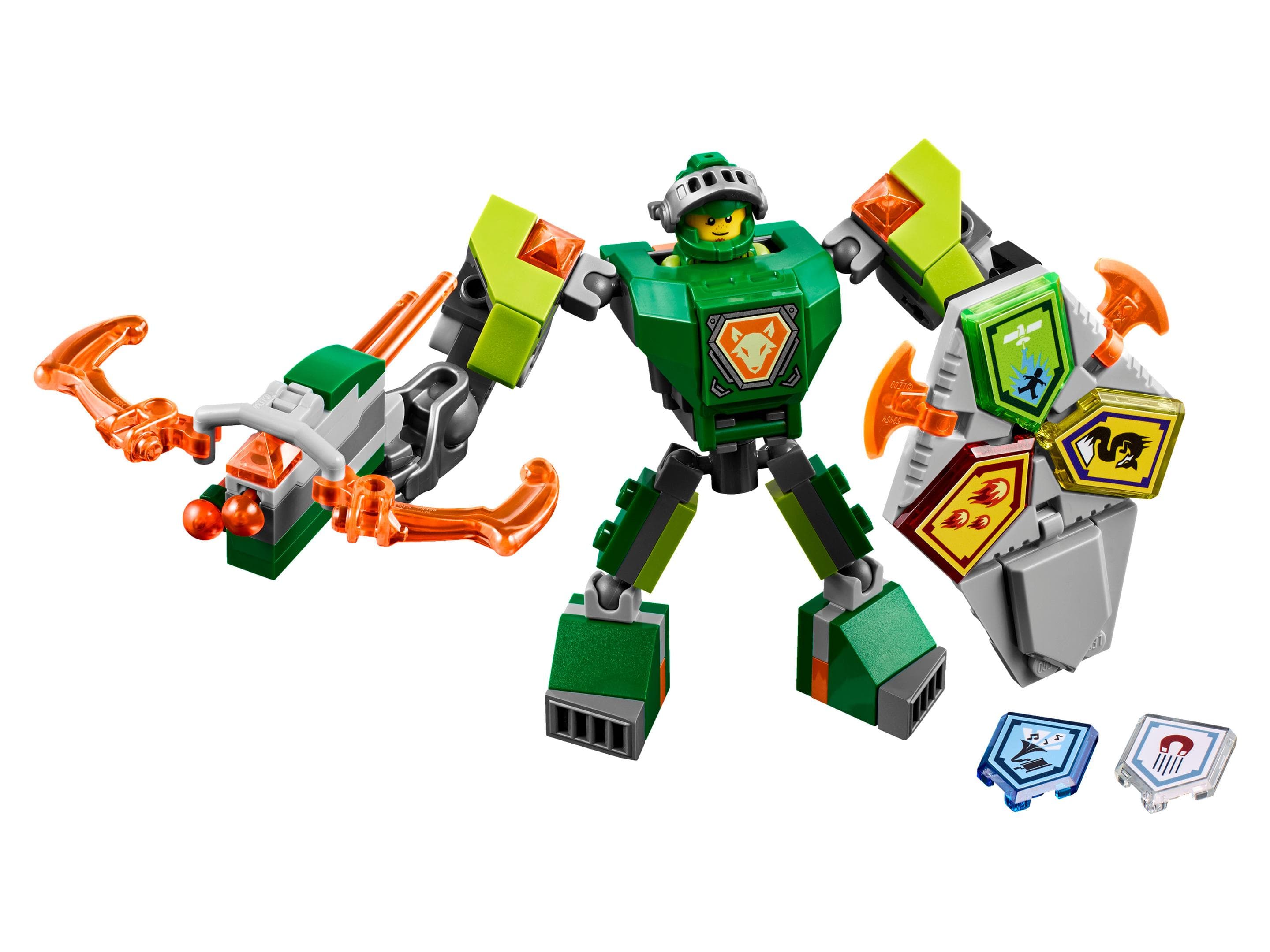LEGO sættet Battle Suit Aaron