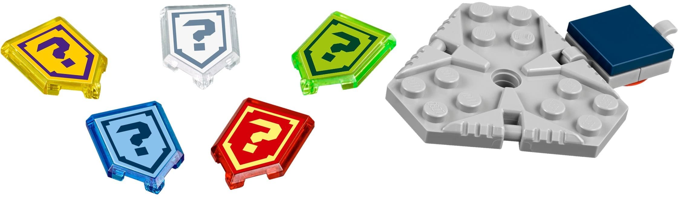 LEGO sættet Combo NEXO Powers Wave 1