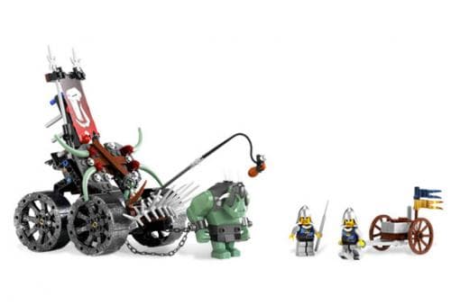 LEGO sættet Troll Assault Wagon