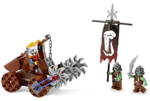 LEGO sættet Dwarves' Mine Defender