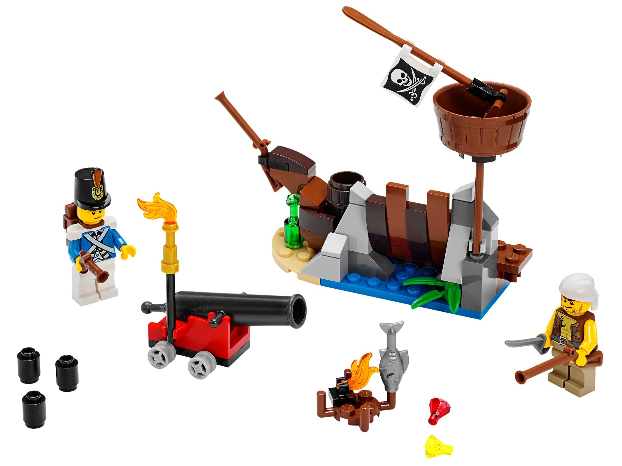 LEGO sættet Shipwreck Defense